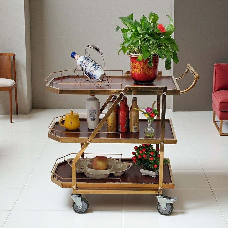 Dining cart, wine cart, restau - Food Snacks Delivery 评论和价格