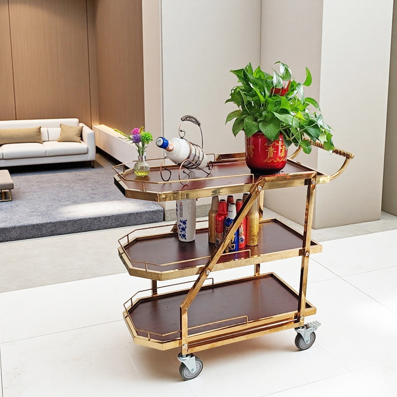 Dining cart, wine cart, restau - Food Snacks Delivery 评论和价格