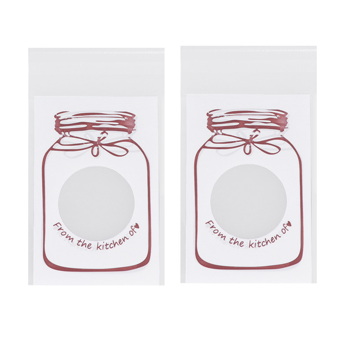 300Pcs Food Grade Plastic Bags - Food Snacks Packaging 评论和价格