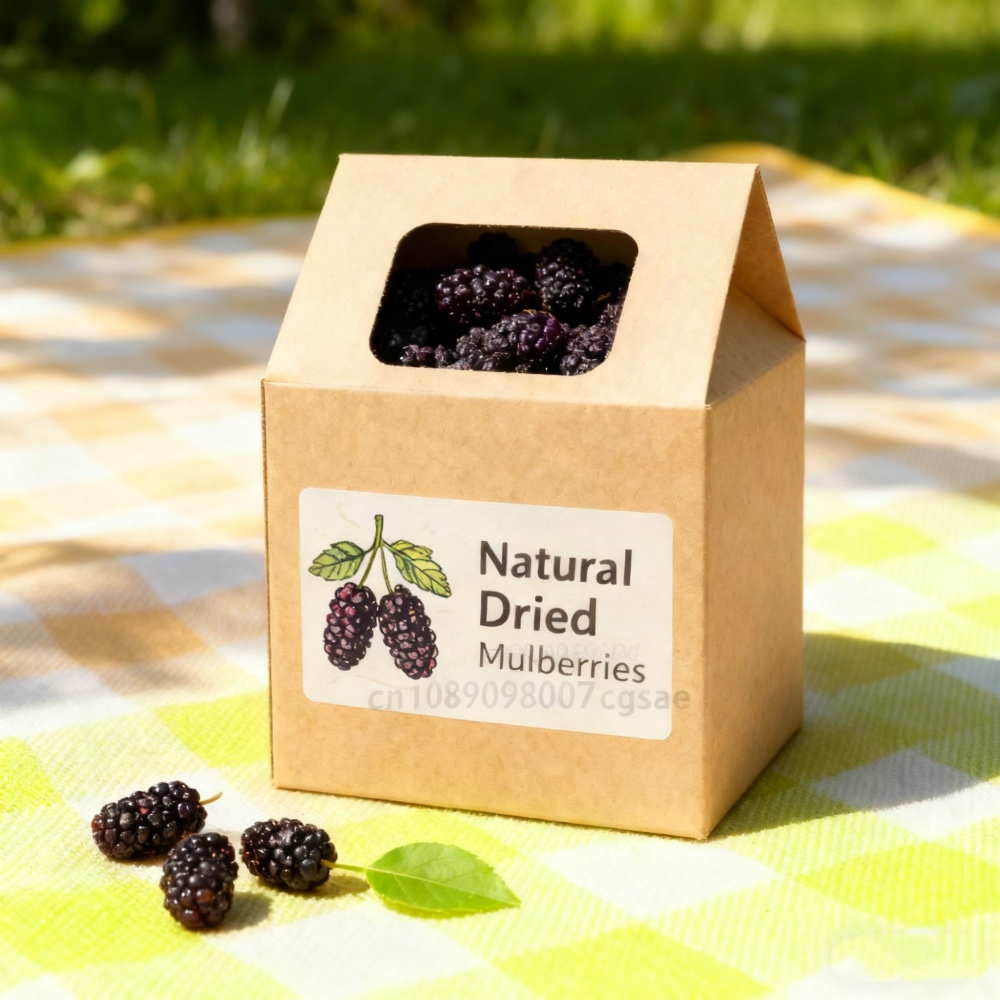 Pure Natural Dried Mulberries  - Dried Fruit Mix 评论和价格
