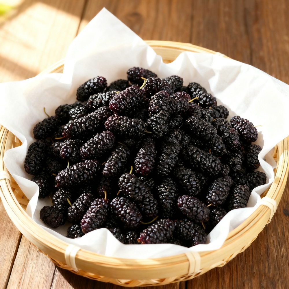 Pure Natural Dried Mulberries  - Dried Fruit Mix 评论和价格