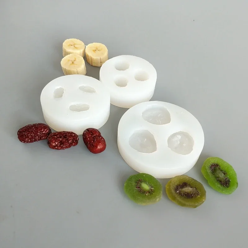 3d Fruit Silicone Molds Banana - Dried Fruit Mix 评论和价格