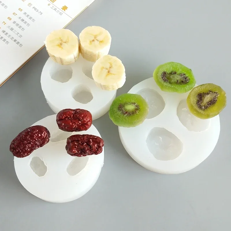 3d Fruit Silicone Molds Banana - Dried Fruit Mix 评论和价格