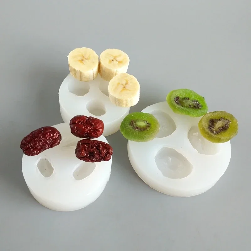3d Fruit Silicone Molds Banana - Dried Fruit Mix 评论和价格